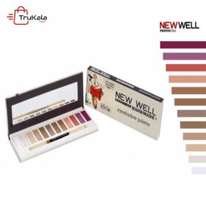 پالت سایه 12 رنگ نیو ول