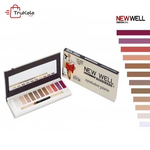 پالت سایه 12 رنگ نیو ول