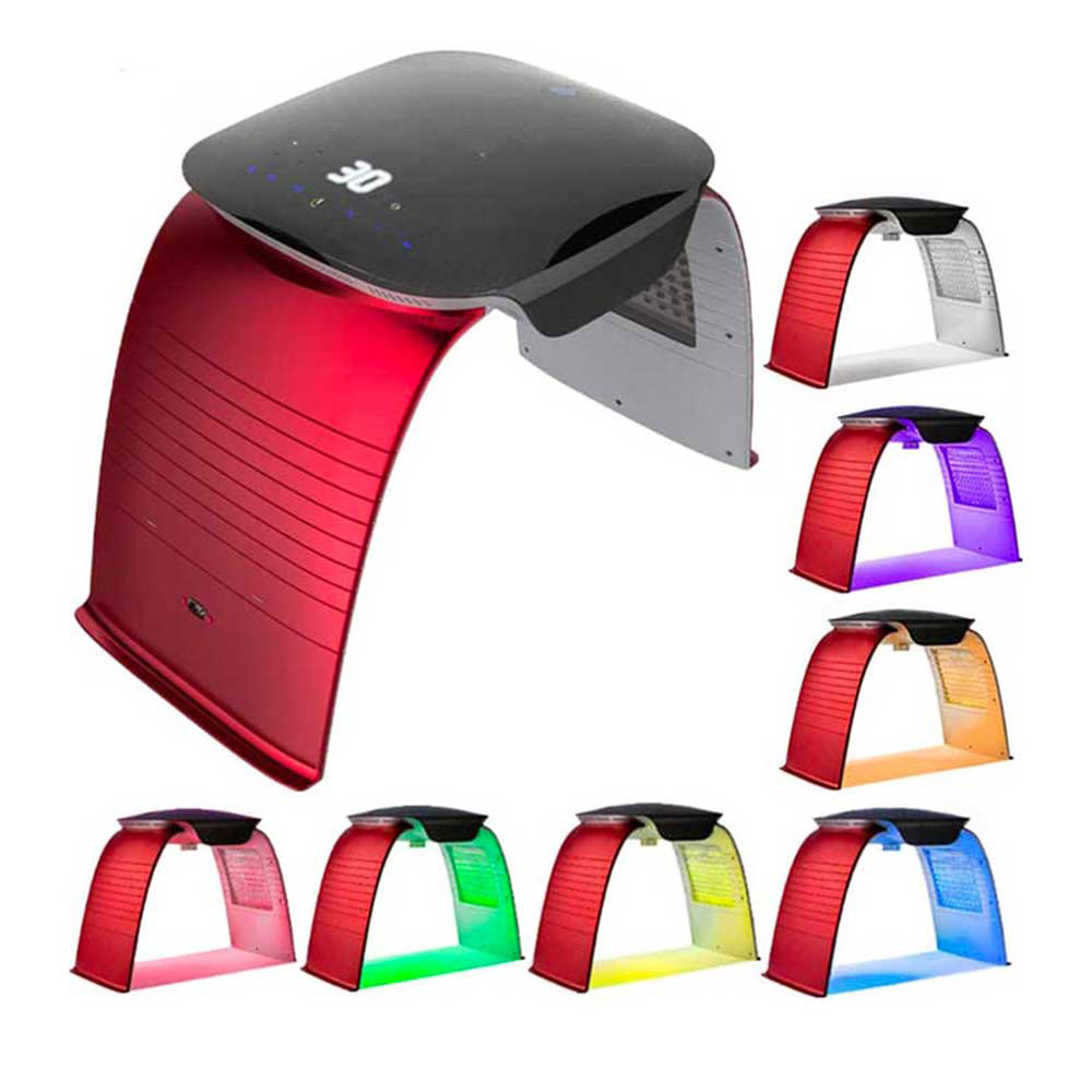 7-color-LED-tunnel-mask-with-hot-and-cold-spray-2 قیمت ماسک تونلی ال ای دی 7 رنگ انزوایتالی