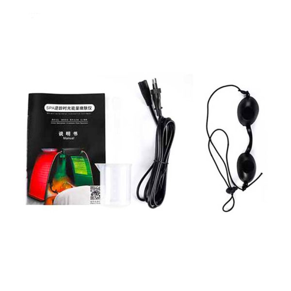 ماسک تونلی ال ای دی 7 رنگ انزوایتالی