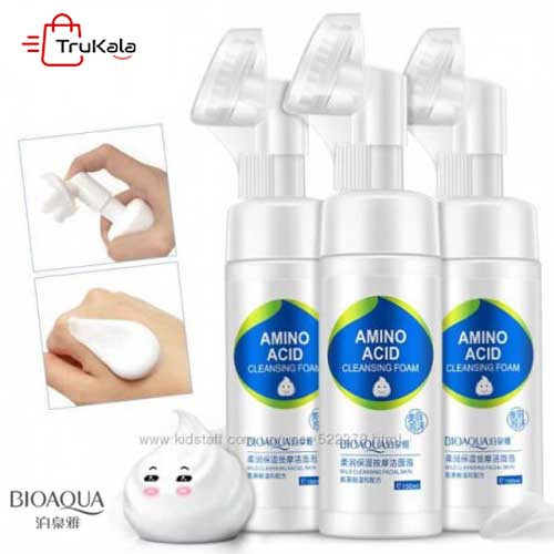 Amino-Acid-Foam-Bioaqua-1 فوم شستشوی صورت آمینواسید بیوآکوا 1