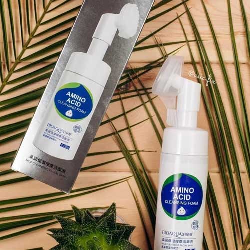 فوم شستشوی صورت آمینواسید بیوآکوا 5