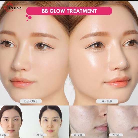 کوکتل کرم پودر ایبسندس بی بی گلو کره 3