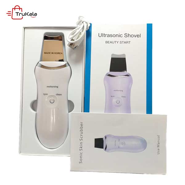 Derma F Ultrasonic Skin Ironing Machine دستگاه اتو پوست درما اف التراسونیک ساخت کره 1