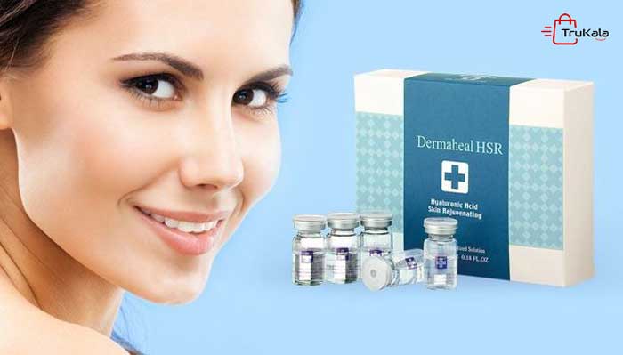 کوکتل جوانسازی پوست درماهیل HSR 4