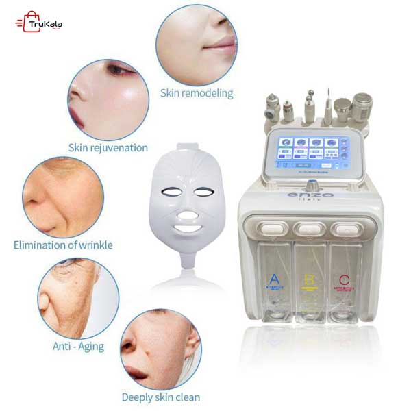 هیدروفیشیال ۷ کاره انزوایتالی موتور سنگین 2