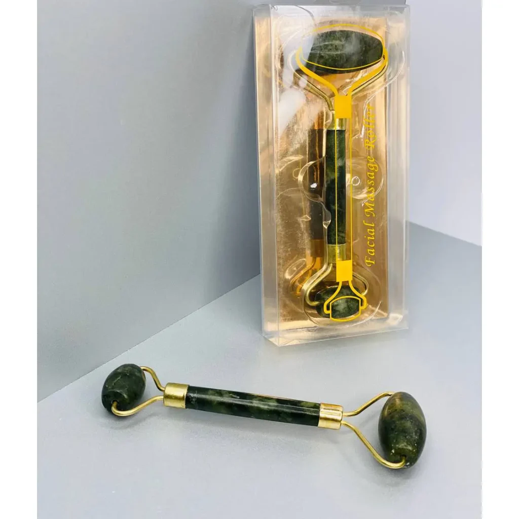 جید رولر طبیعی صورت سنگ یشم