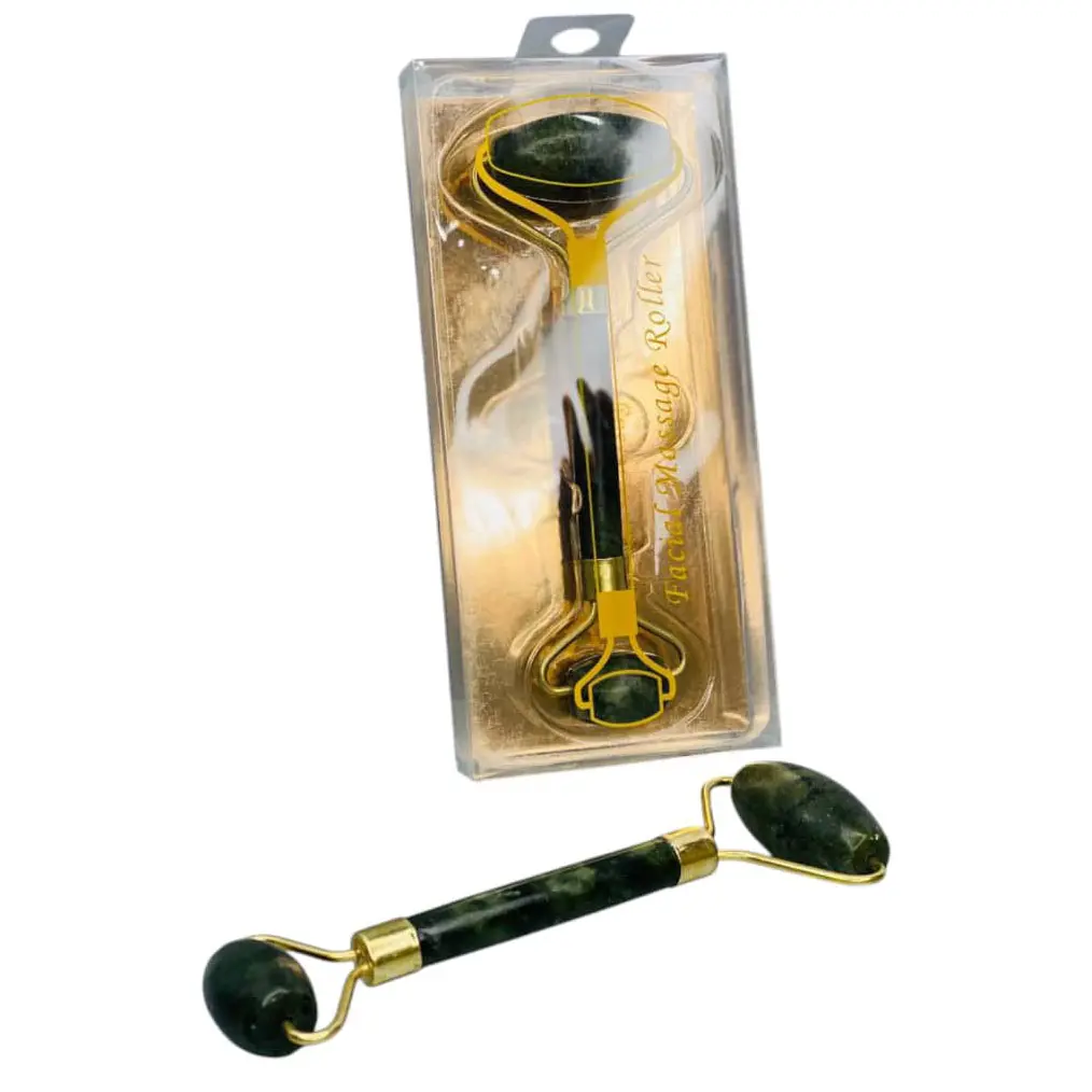Jade-natural-roller-jade-stone-face0123654 جید رولر طبیعی صورت سنگ یشم