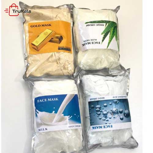 ماسک پودری لاتکسی