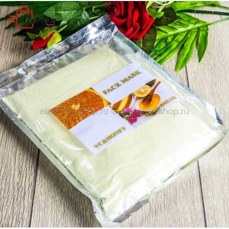 ماسک پودری لاتکسی