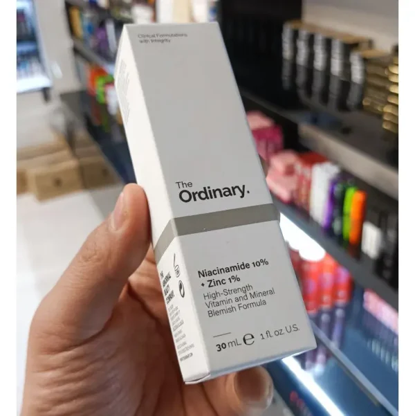 سرم ضد جوش نیاسنامید اوردینری