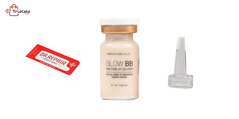 پک کوکتل کرم پودری آمپولی گلو بی بی 3