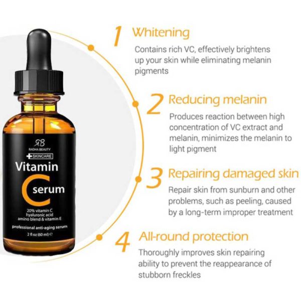 سرم آبرسان ویتامین سی رادا