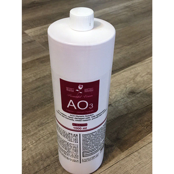 محلول AO3 هیدرافیشیال