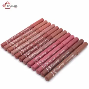 پک رژلب مدادی 12 عددی فلورمار FLORMAR