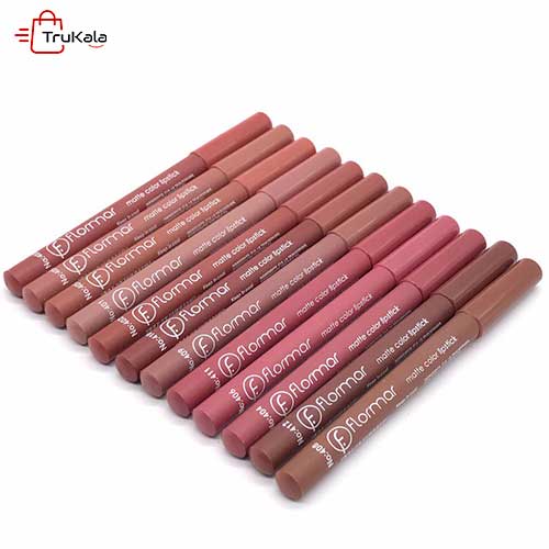 flormar-lips پک رژلب مدادی 12 عددی فلورمار FLORMAR - Image 1