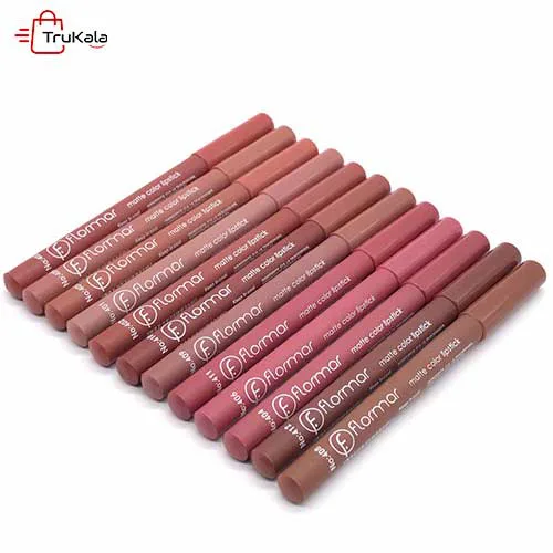 flormar-lips پک رژلب مدادی 12 عددی فلورمار FLORMAR