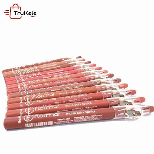 flormar-matte-color-lipstick رژلب مدادی تراش دار فلورمار