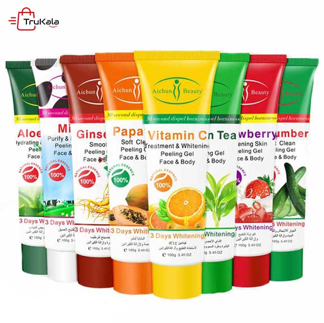 Aichun-Beauty-7 ژل های لایه بردار آیچون بیوتی