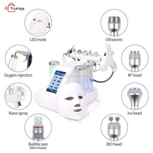 دستگاه آکوافیشیال 8 کاره 4