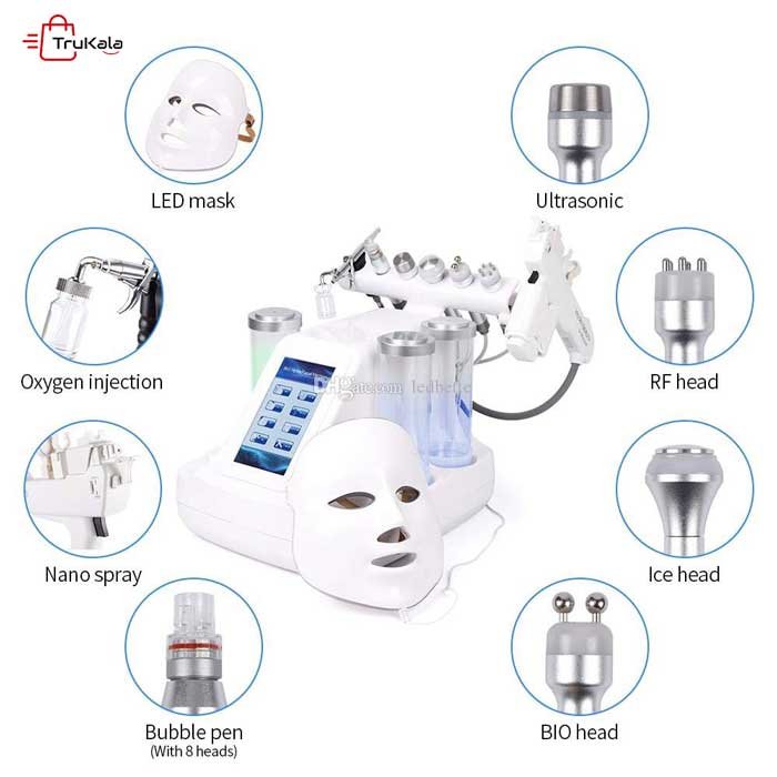 دستگاه آکوافیشیال 8 کاره 4