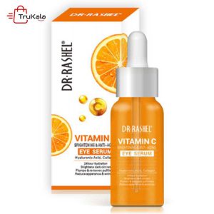 سرم ویتامین سی دور چشم دکتر راشل 1