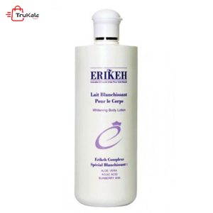 لوسیون روشن کننده بدن اریکه