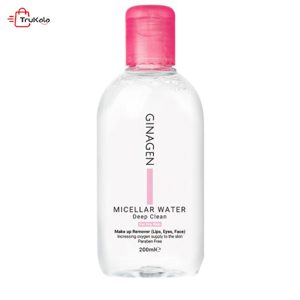 میسلار واتر ژیناژن پوست خشک