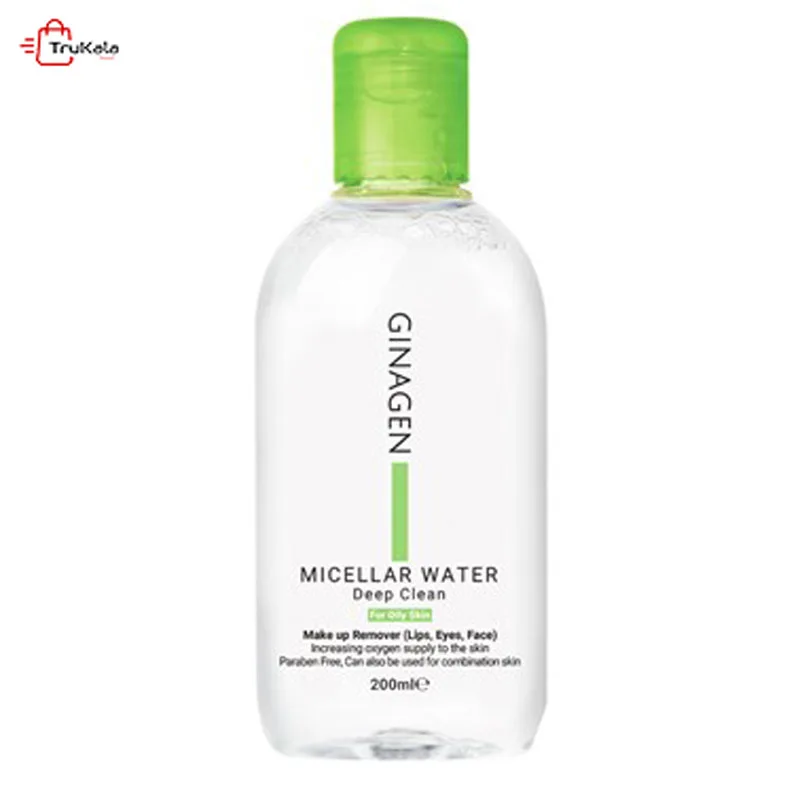 GINAGEN-Micellar-Water میسلار واتر ژیناژن پوست چرب