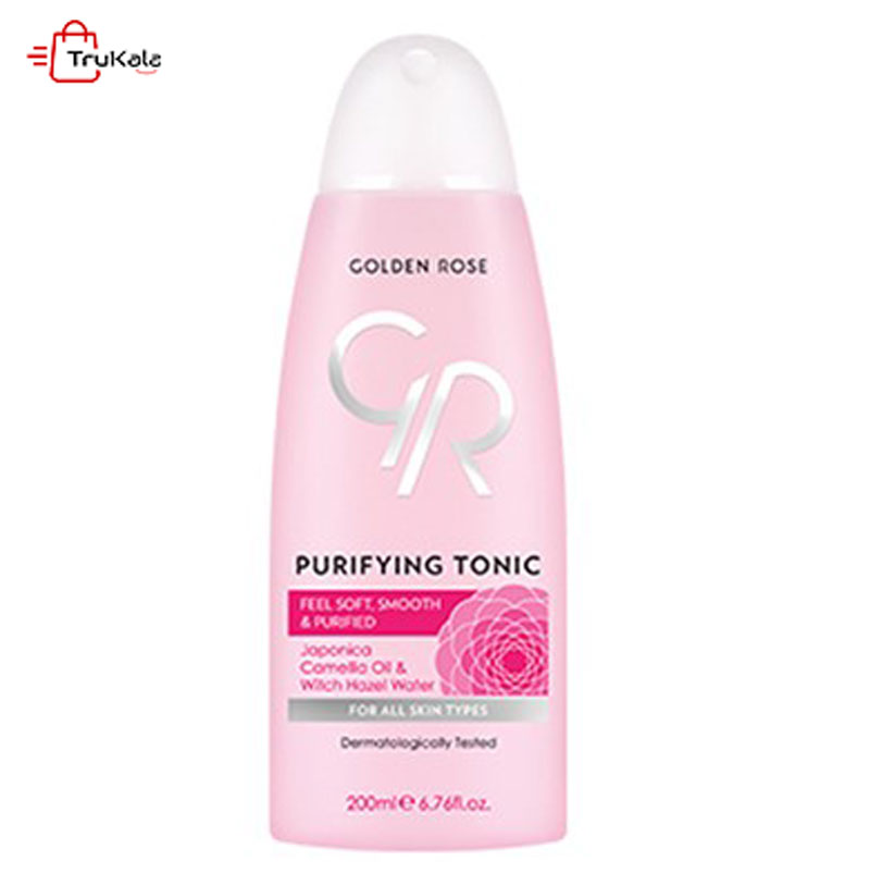 تونیک پاک کننده صورت گلدن رز