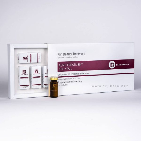 خرید کوکتل ضد جوش و آکنه کلین بیوتی