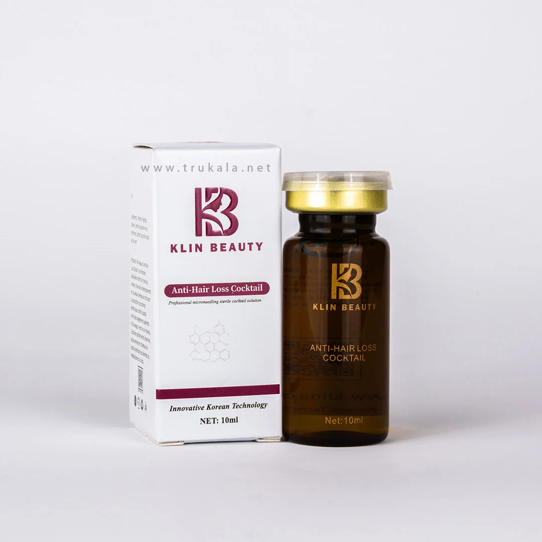 Klin-Anti-Hair-Loss-Cocktail-10-ml کوکتل ضد ریزش مو کلین بیوتی