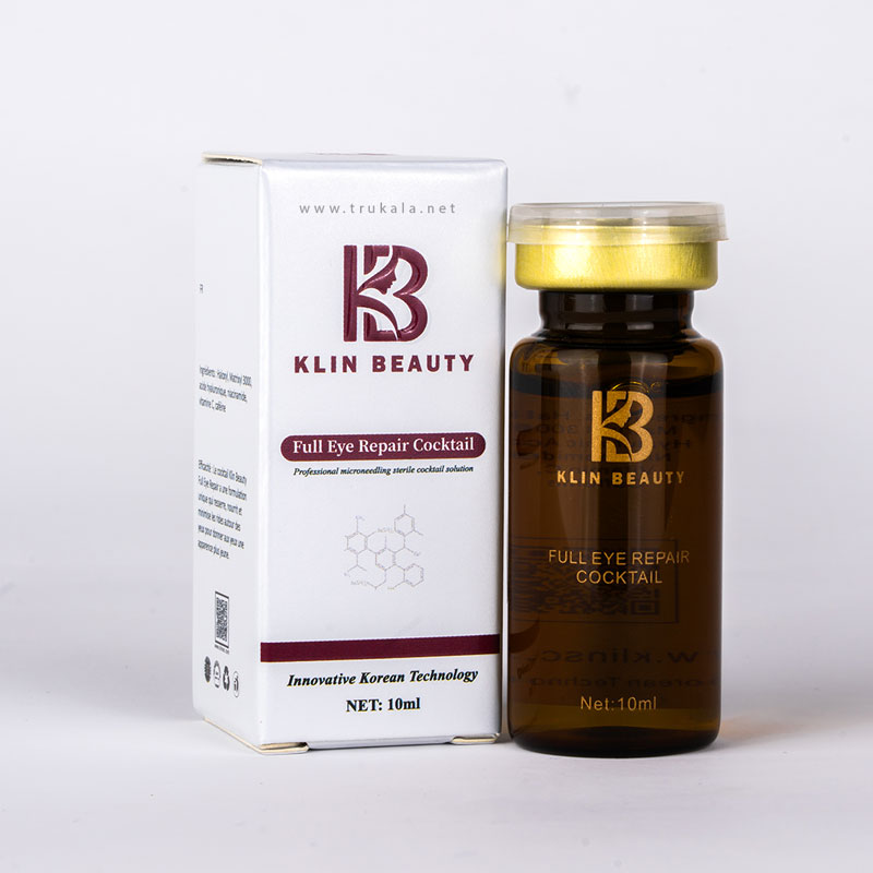 Klin-Full-Repair-Eye-Cocktail-10-ml-1 کوکتل ضد چروک دور چشم کلین بیوتی