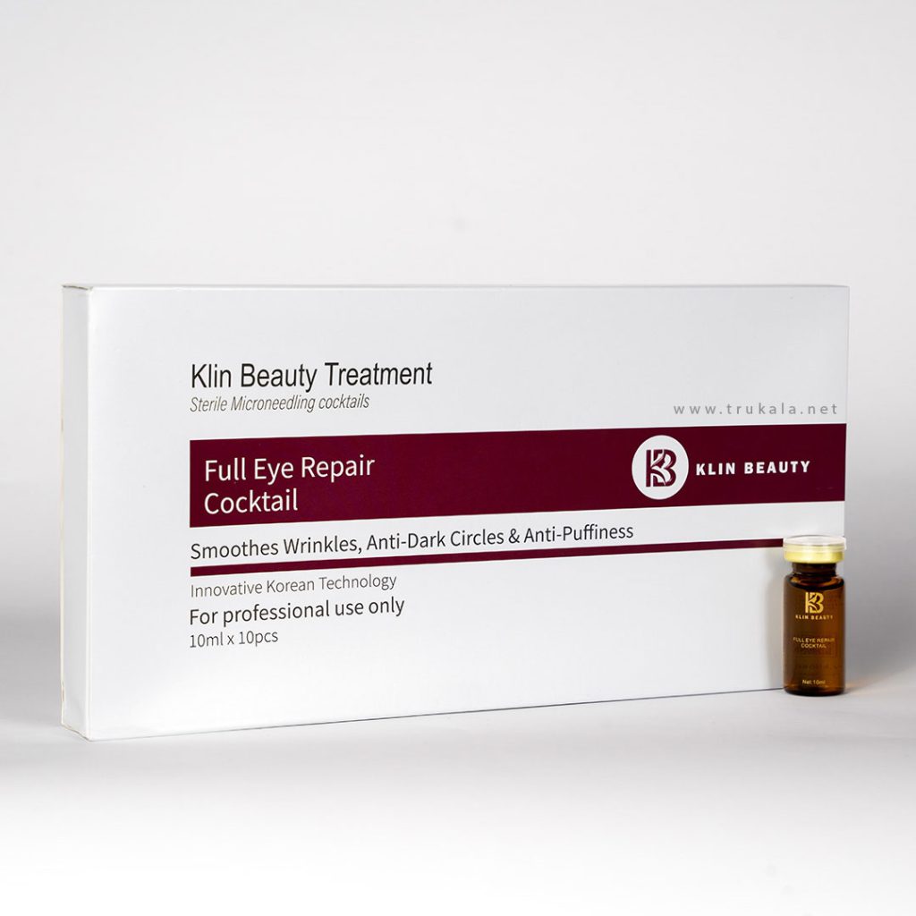خرید قیمت کوکتل ضد چروک دور چشم کلین بیوتی