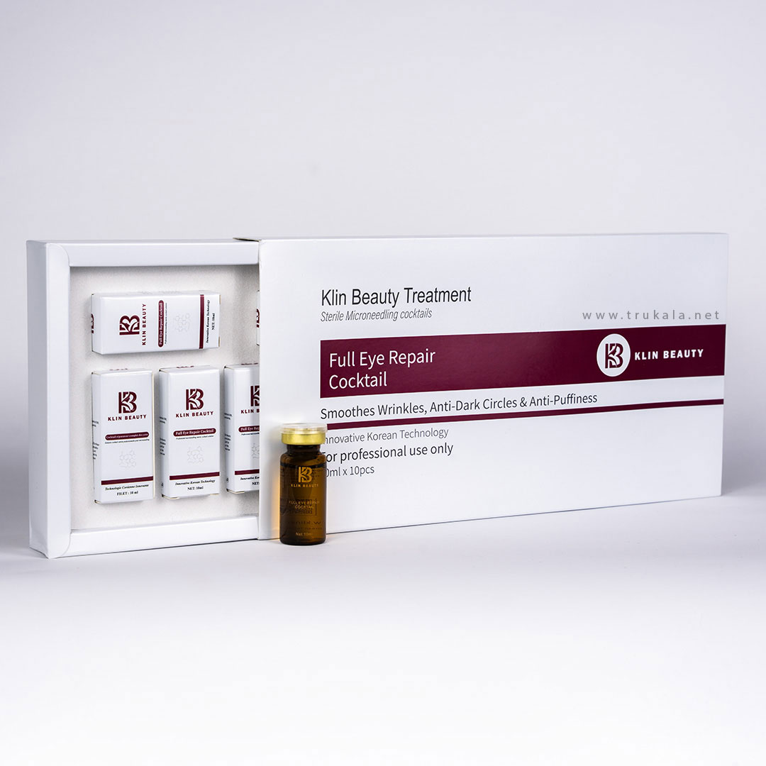 کوکتل ترمیمی دور چشم کلین بیوتی