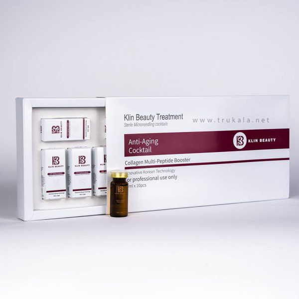 خرید کوکتل ضد چین و چروک کلین بیوتی