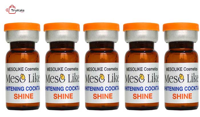 کوکتل روشن کننده و ضدلک مزولایک - تروکالا