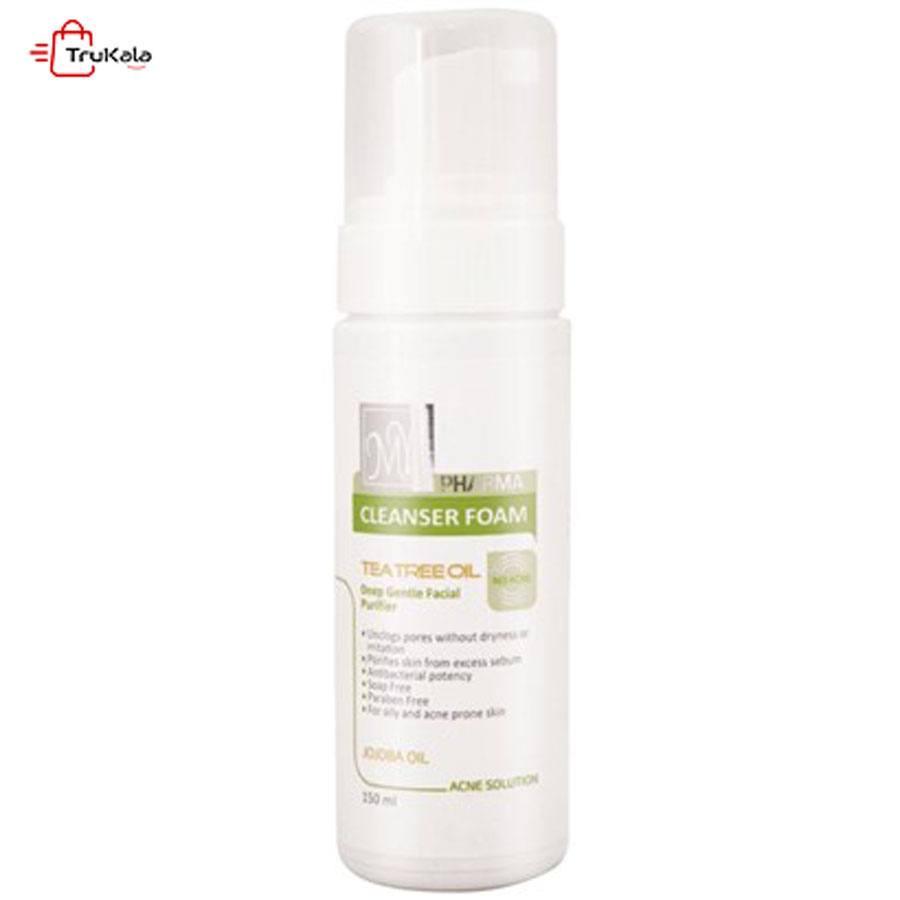 فوم پاک کننده پوست مای فارما
