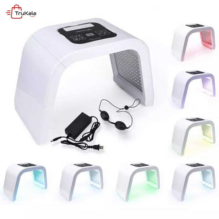 Omega-light-LED-facial-mask-1 ماسک ال ای دی تونلی امگا لایت 1