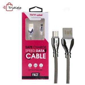 کابل تبدیل USB به microUSB تسکو مدل TC 62N