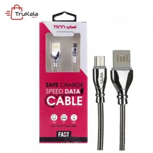 کابل تبدیل USB به microUSB تسکو مدل TC 62N