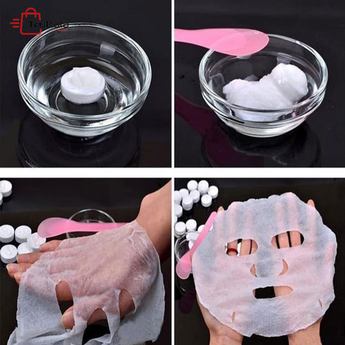 قرص فشرده ماسک ورقه ای