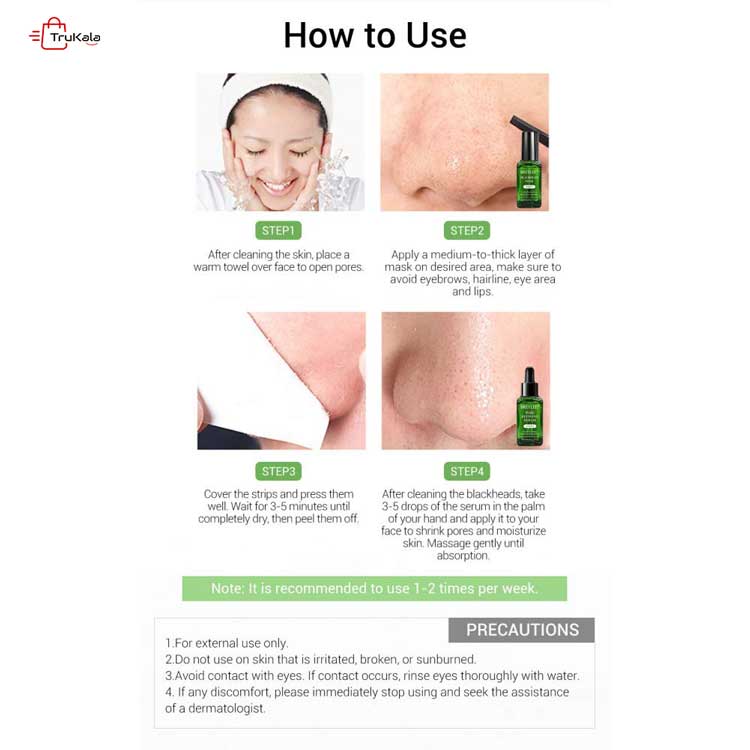 محلول جوش سر سیاه بینی برلئي 4