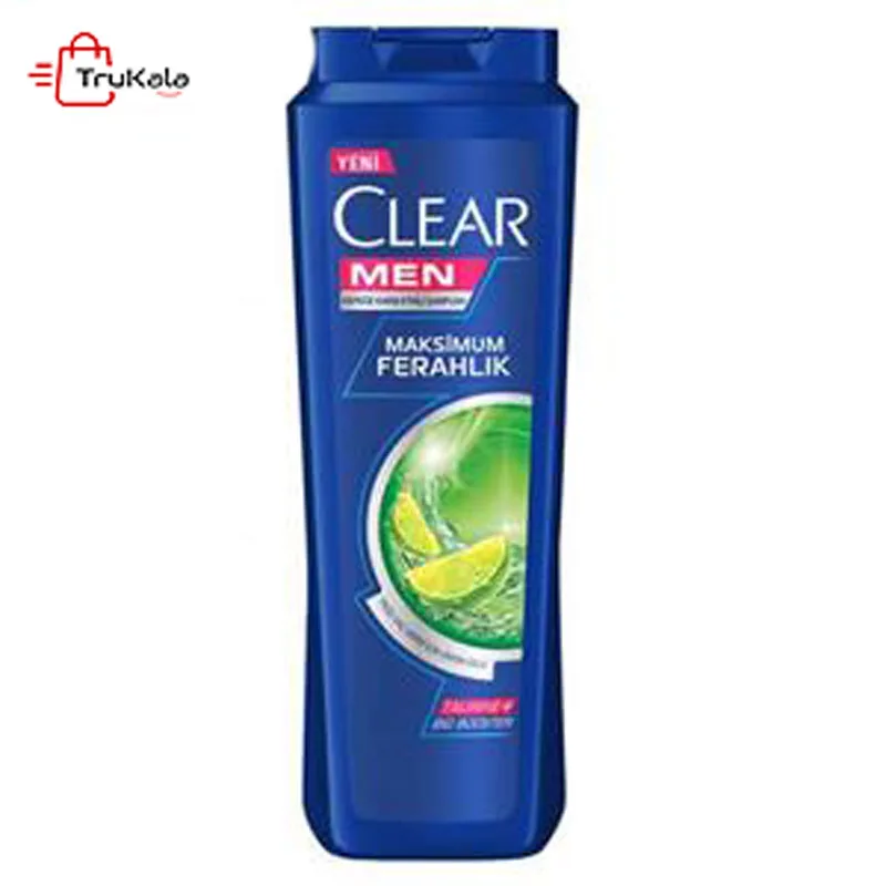 CLEAR-MEN-MAKSIMUM-FERAHLIK-SAMPUAN-500ML شامپو کلیر ضد شوره لیمویی