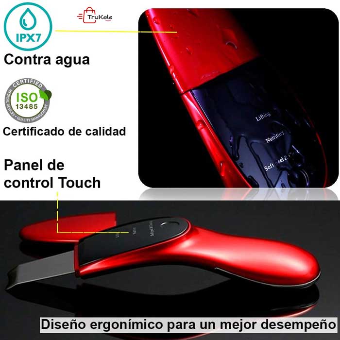 اتو صورت لایه بردار پوست 5