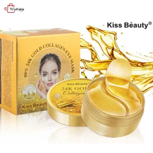 ماسک طلای 24 عیار زیر چشم کیس بیوتی 1