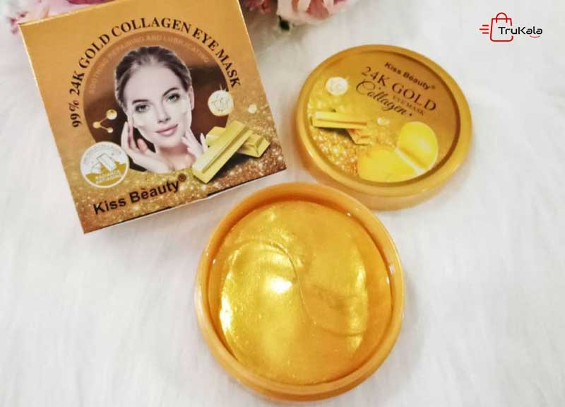 ماسک طلای 24 عیار زیر چشم کیس بیوتی 2