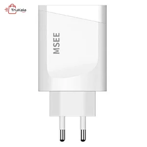 شارژ دیواری ام اس ای ای مدل MS-22 به همراه کابل microUSB