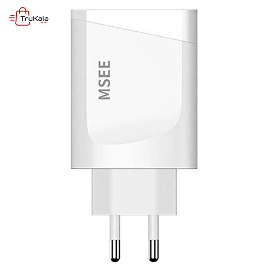 MSEE-MS-22-Mobile-Charger2 شارژ دیواری ام اس ای ای مدل MS-22 به همراه کابل microUSB - Image 1