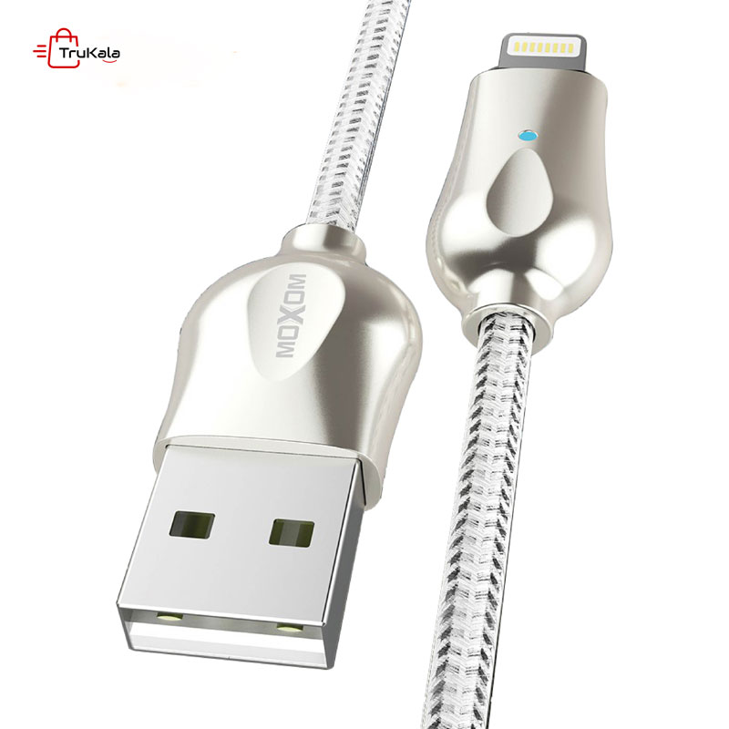 Moxom-CC-75-Water-Drop-Design1- کابل دیتا موکسوم مدل CC-75 - Image 1